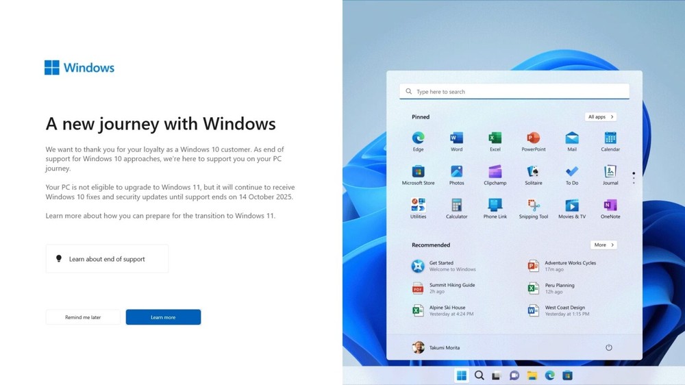 妥协了？ 微软宣布推出 Windows 10 免费延长安全更新 1 年方案，只需开启这功能 - 安卓手赚网