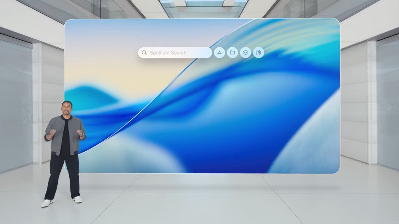 macOS 26 推出！ 正式命名Tahoe，透过全新Spotlight就能完成日常工作
