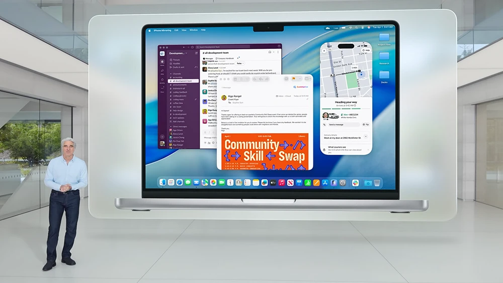 iPad macOS