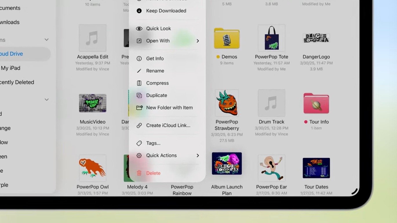 iPadOS 26 登场！ 全新App多任务与窗口控制，macOS超强预览功能也登陆iPad