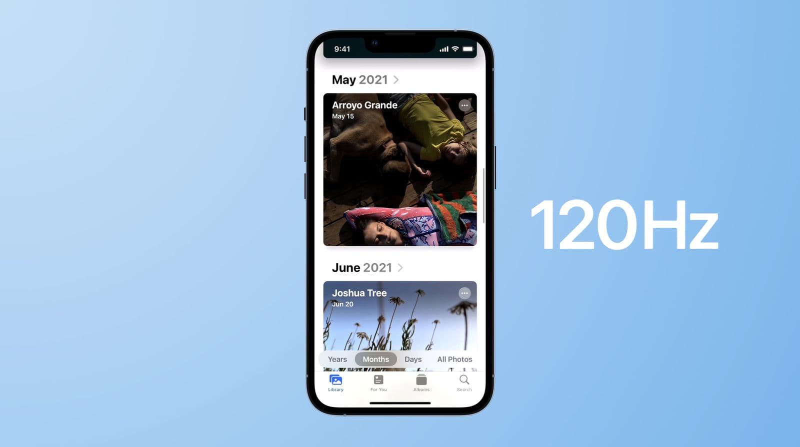 iphone 14 pro 120hz promotion a1