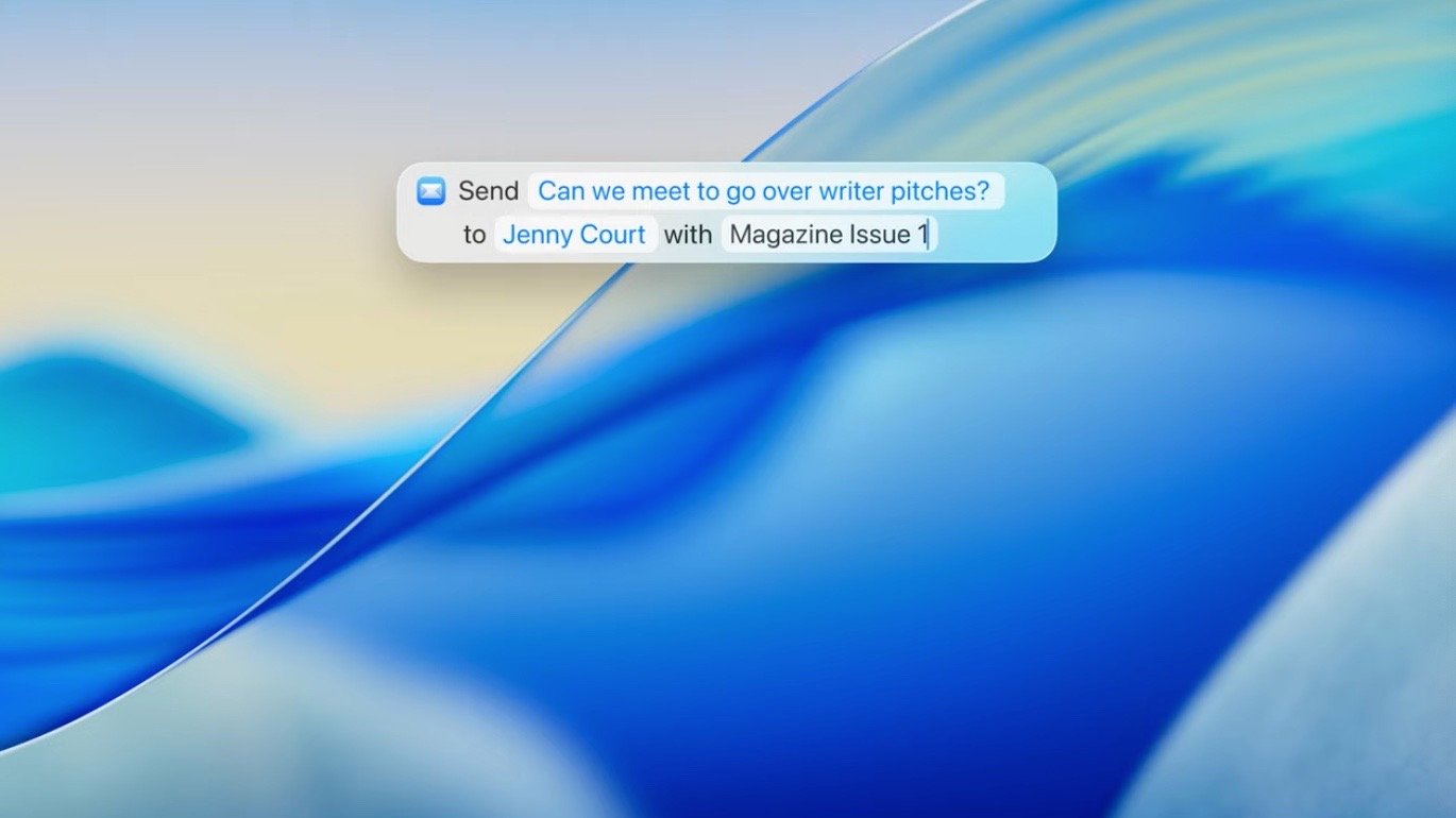 macOS 26 推出！ 正式命名Tahoe，透过全新Spotlight就能完成日常工作