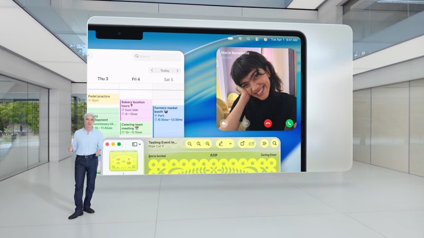macOS 26 推出！ 正式命名Tahoe，透过全新Spotlight就能完成日常工作