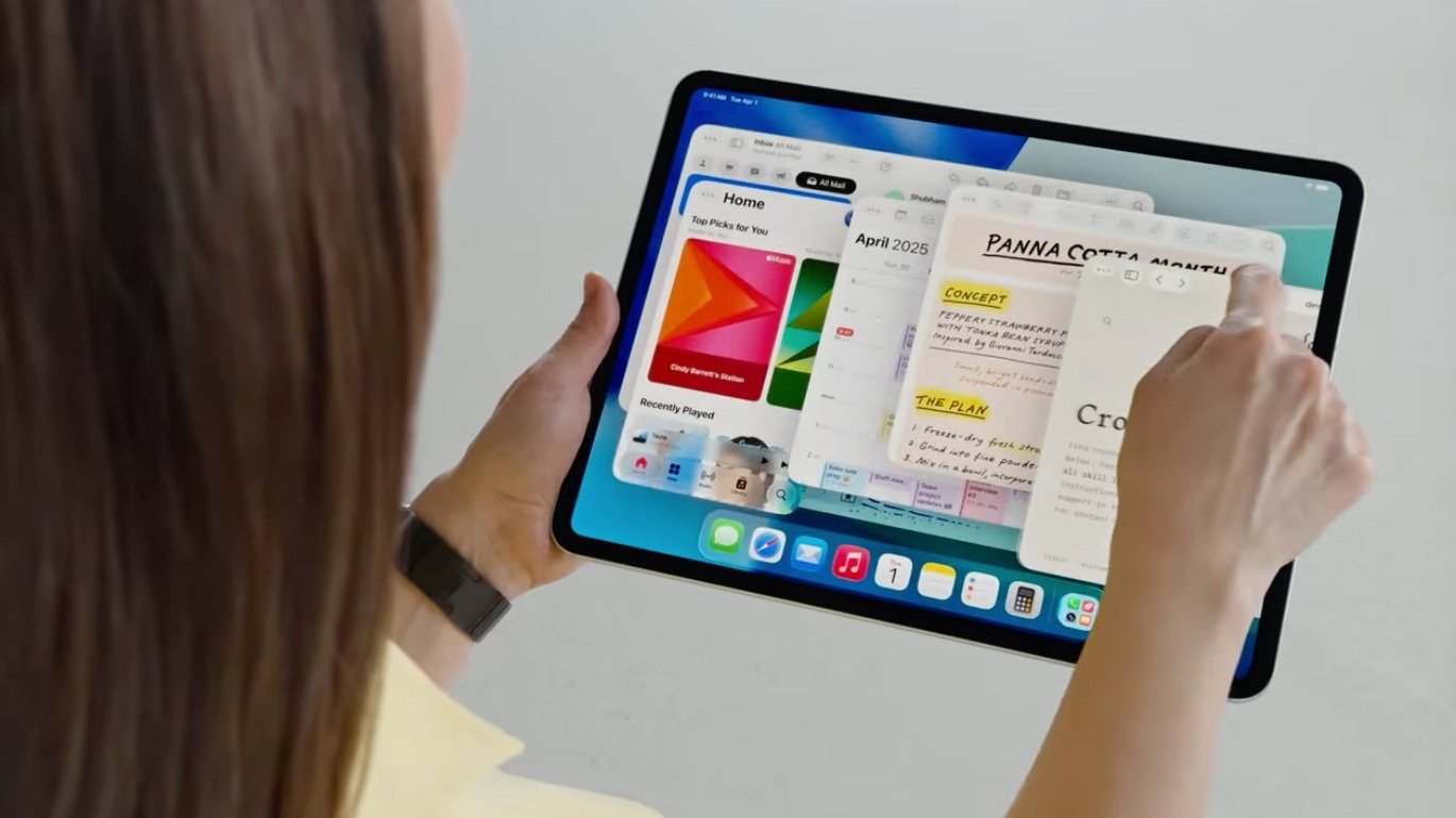 iPadOS 26 登场！ 全新App多任务与窗口控制，macOS超强预览功能也登陆iPad
