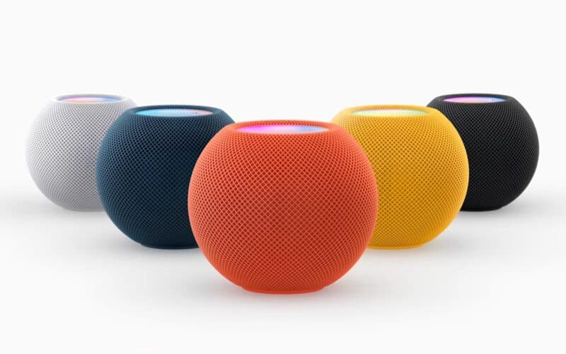 HomePod mini 2 预计今年推出 新功能曝光