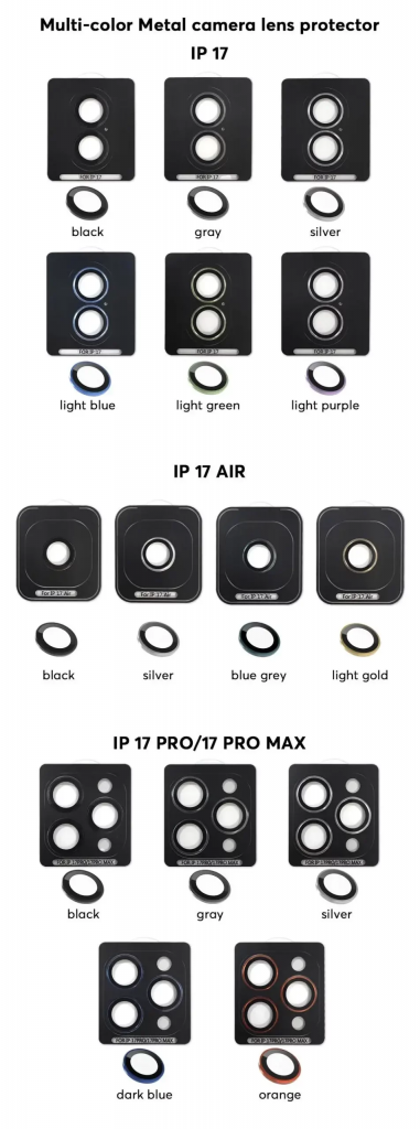 iPhone 17 Pro 与 Pro Max 曝光，多加了一款颜色