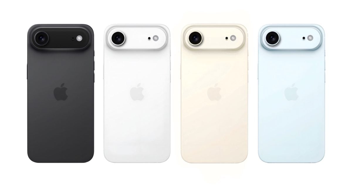 iPhone iPhone 17 Air iPhone 17 Air 颜色 iPhone 17 Air 配色