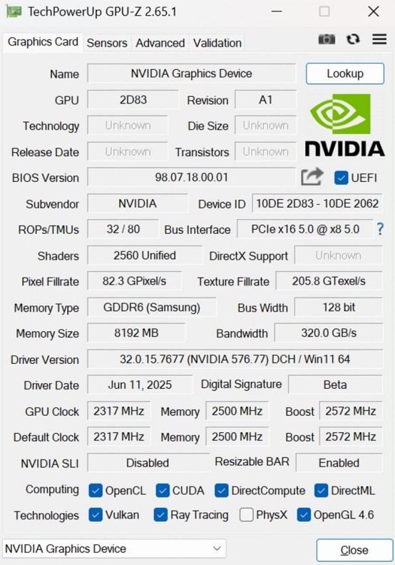 NVIDIA GeForce RTX 5050 游戏实测现身，还是略输 RTX 4060 - 安卓手赚网