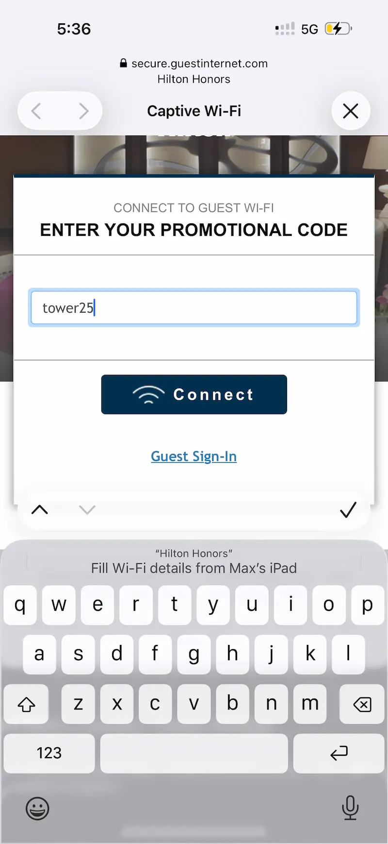 iOS 26同步公共WiFi登录怎么用