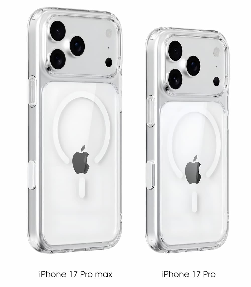 iPhone 17 Pro MagSafe排列重构开孔设计首次现身 2