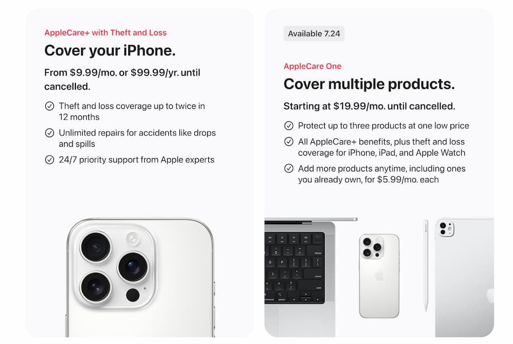 AppleCare One订阅费用多少