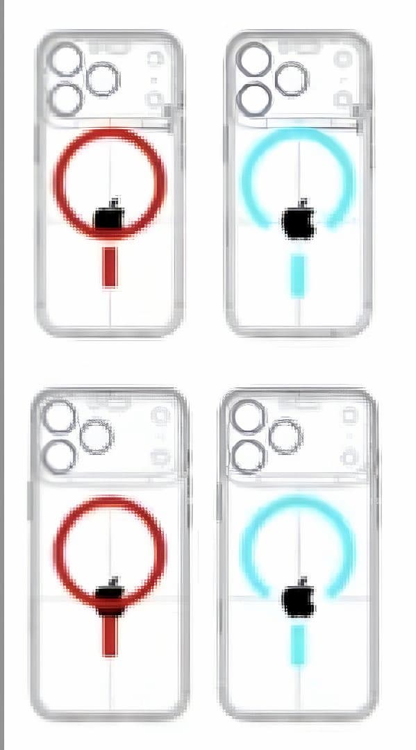 iPhone 17 Pro MagSafe排列重构开孔设计首次现身 3