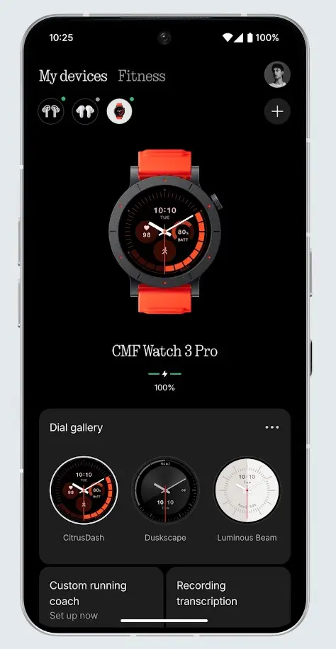 Nothing CMF 发布 Watch 3 Pro 及 Buds 2 Plus，AI 教练 与 健身伴侣