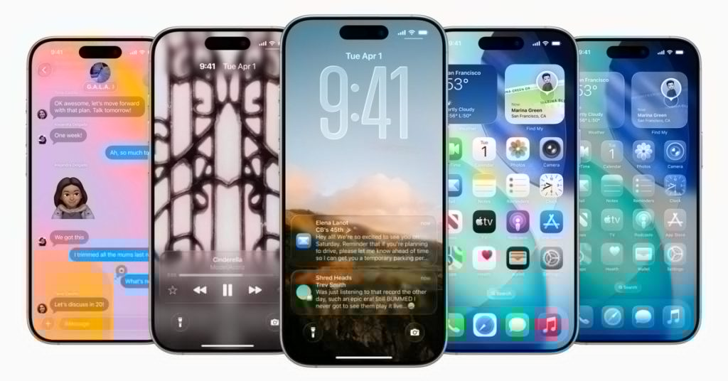苹果发布iOS 26与iPadOS 26 Developer Beta 5