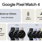 Pixel Watch 4 规格全流出，屏幕亮度 3000nit!!