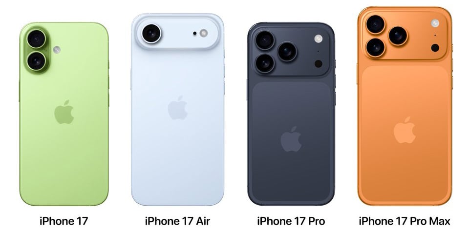 苹果秋季发表会 2025 苹果秋季发表会 秋季发布会 iPhone 17 iPhone 17 Air iPhone 17 Pro iPhone 17 Pro Max AirPods Pro 3
Apple Watch Series 11
Apple Watch Ultra 3
Apple Watch SE 3
AirTag 2
HomePod mini 2
全新智能家电产品
新一代Apple TV iPhone 17发布会