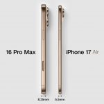 最薄 iPhone 即将登场，价格、规格、外观一次看