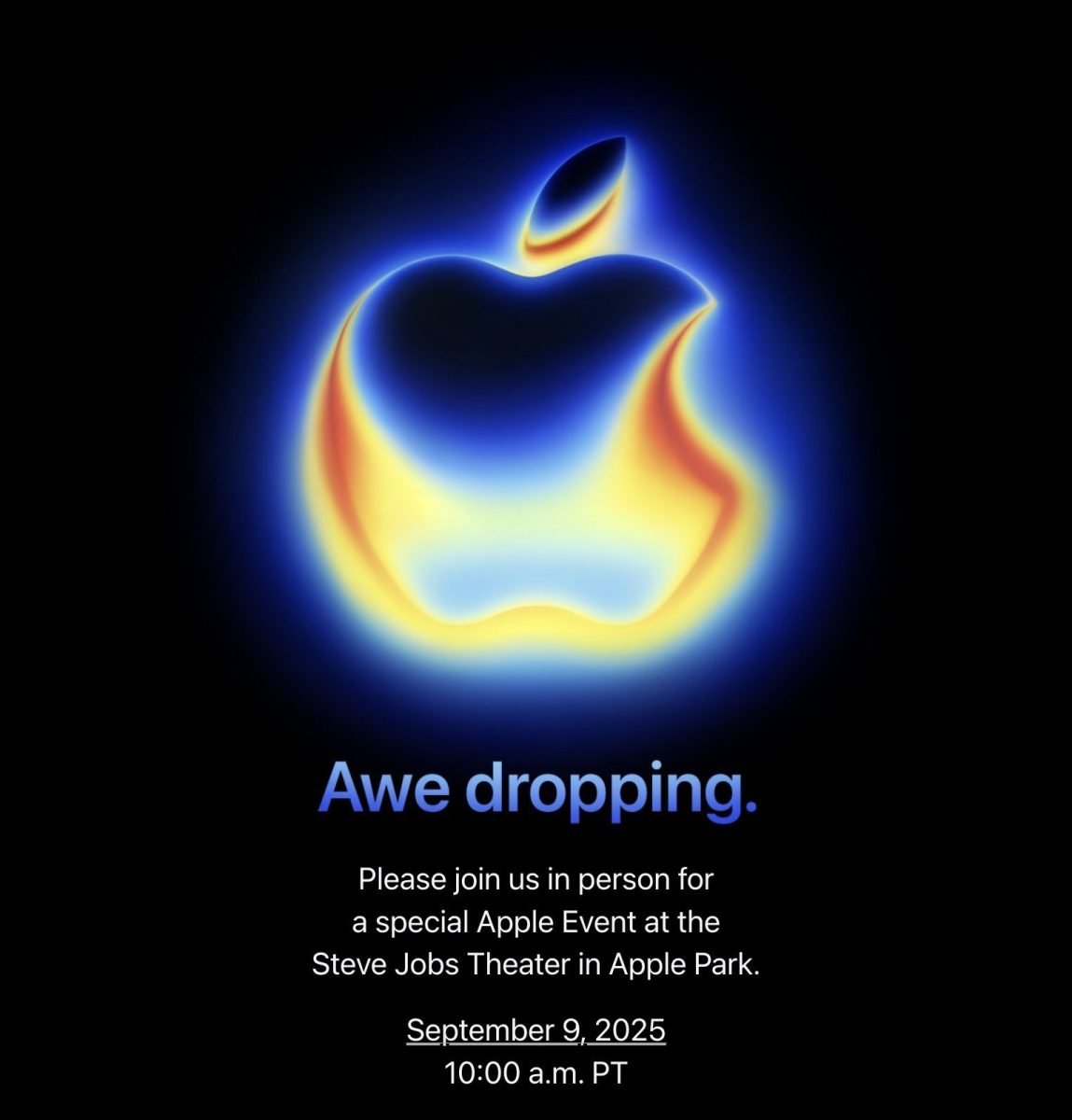 苹果秋季发表会 2025 苹果秋季发表会 秋季发布会 iPhone 17 iPhone 17 Air iPhone 17 Pro iPhone 17 Pro Max AirPods Pro 3
Apple Watch Series 11
Apple Watch Ultra 3
Apple Watch SE 3
AirTag 2
HomePod mini 2
全新智能家电产品
新一代Apple TV iPhone 17发布会