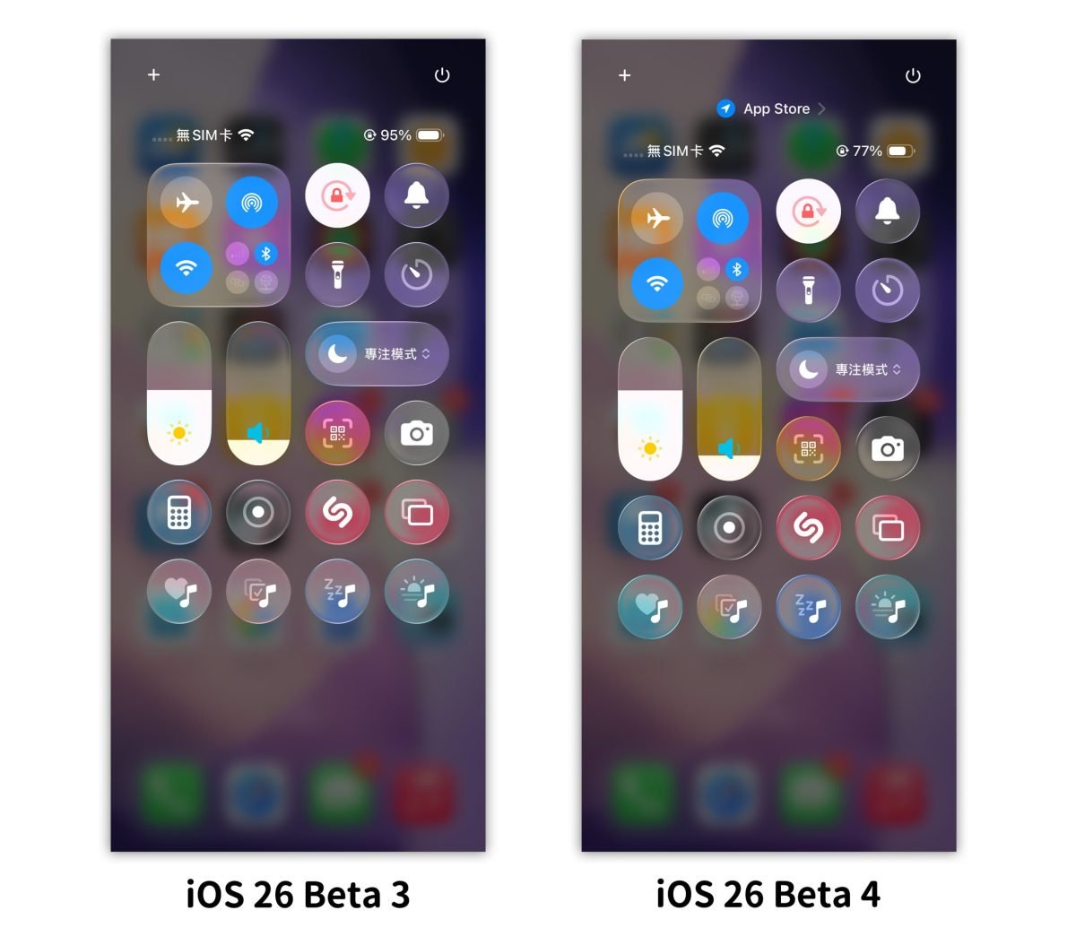 iOS iPhone iOS 26 iOS 26 Beta 4