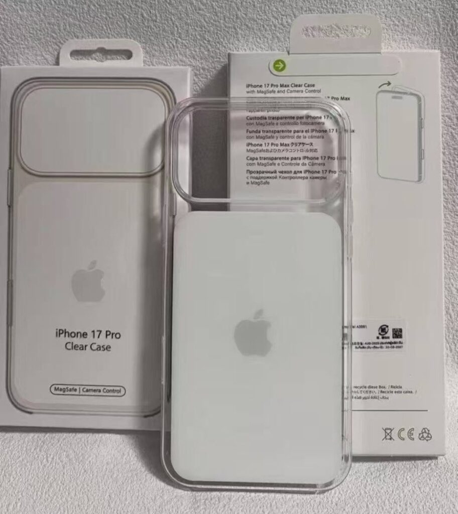 iPhone 17 Pro 透明保护壳泄漏 揭示三大关键变革