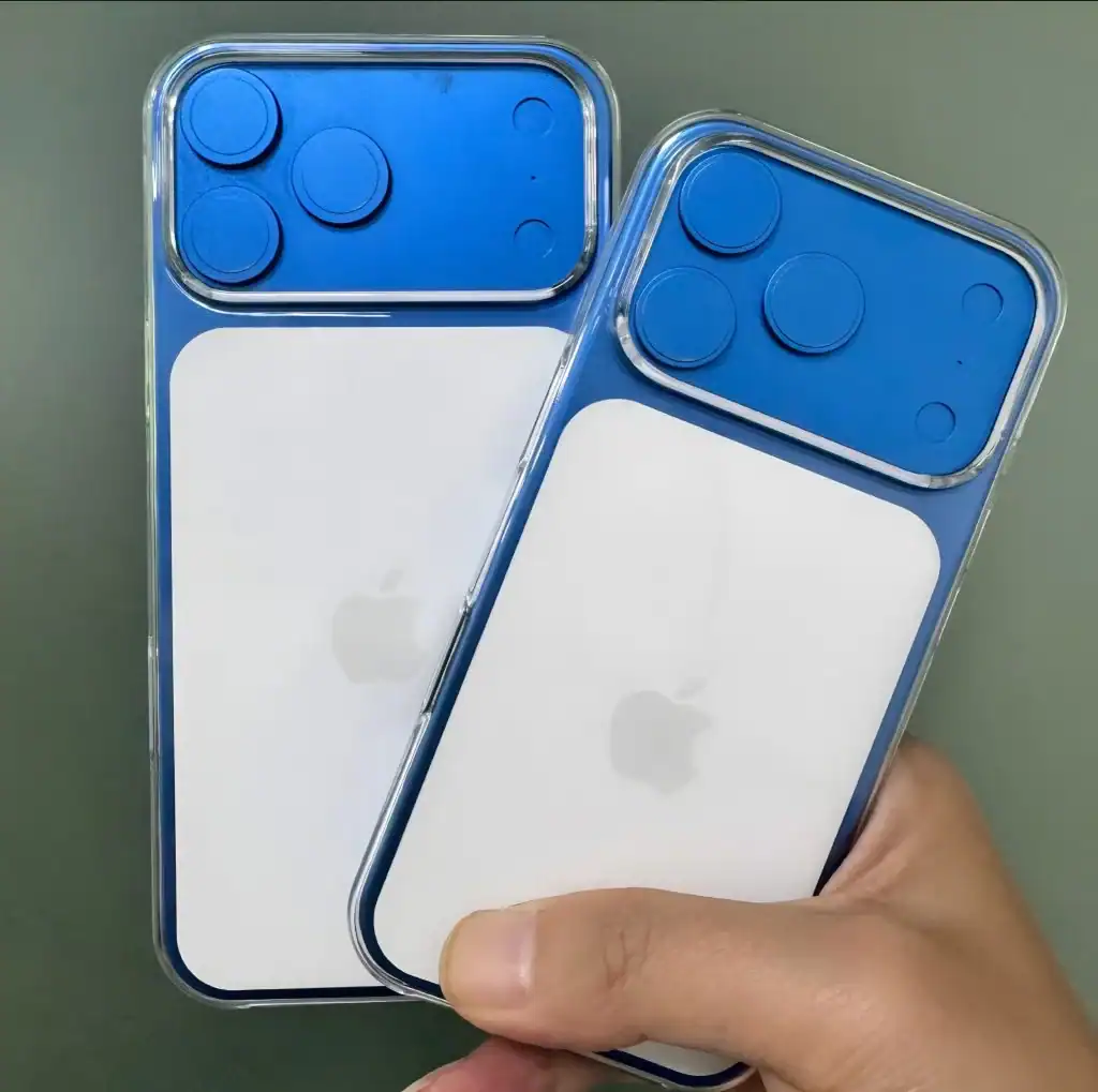 iPhone 17 Pro 透明保护壳泄漏 揭示三大关键变革