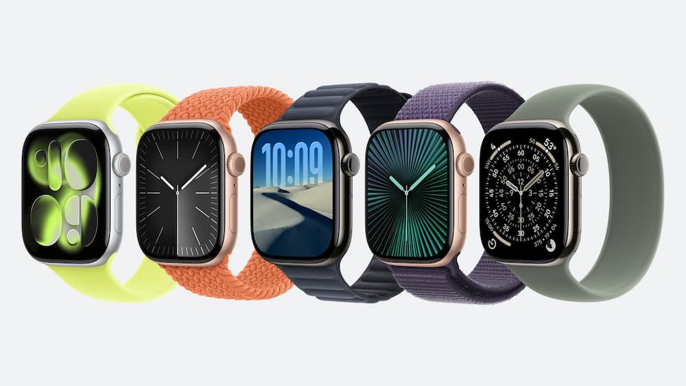 2025苹果Apple秋季发表会亮点 2：Apple Watch Series 11 a1