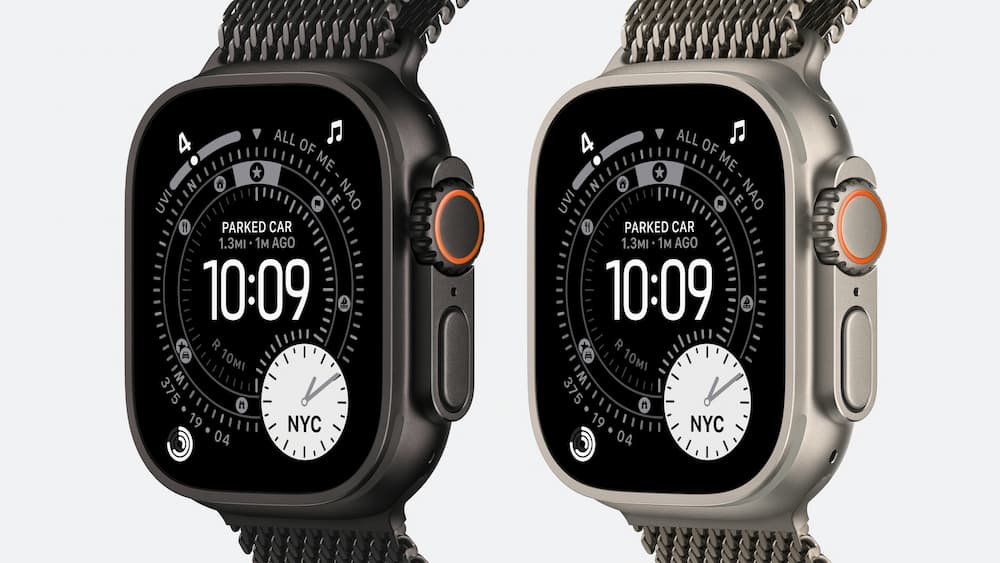 2025苹果Apple秋季发表会亮点 3：Apple Watch Ultra 3