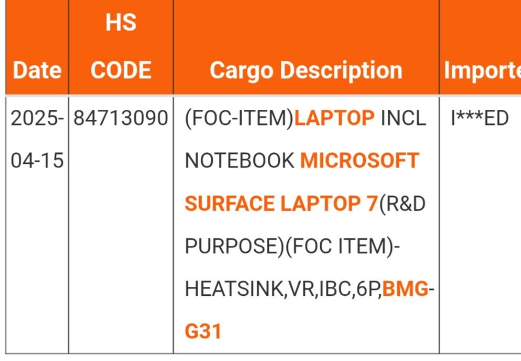 Intel Arc B770 显卡传将登陆笔电，NBD 出货单暗示搭载于 Surface Laptop
