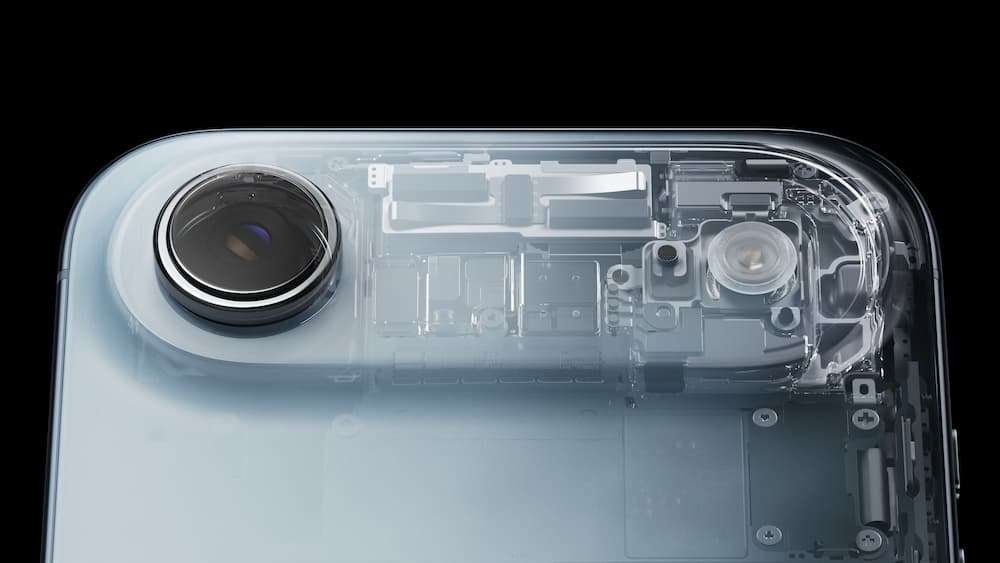 2025苹果Apple秋季发表会亮点 3：iPhone Air a2