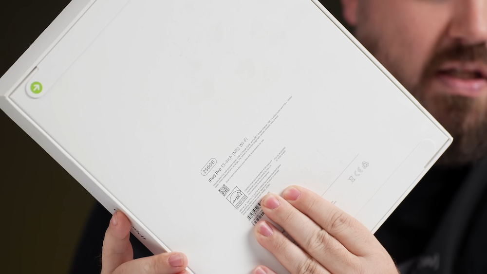 M5 iPad Pro 提前现身！ 开箱影片流出，GPU 性能大幅提升