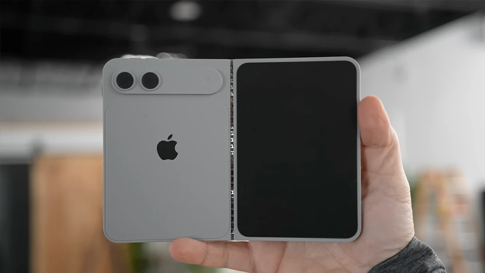 折叠iPhone模型机曝光：屏幕大小、折叠方式、售价与上市日期预测一次看