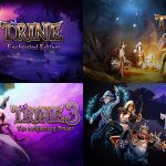 EGS 限免《Trine classic collection》四部合集 24 小时领取永久收藏，今年跨年就玩这款！