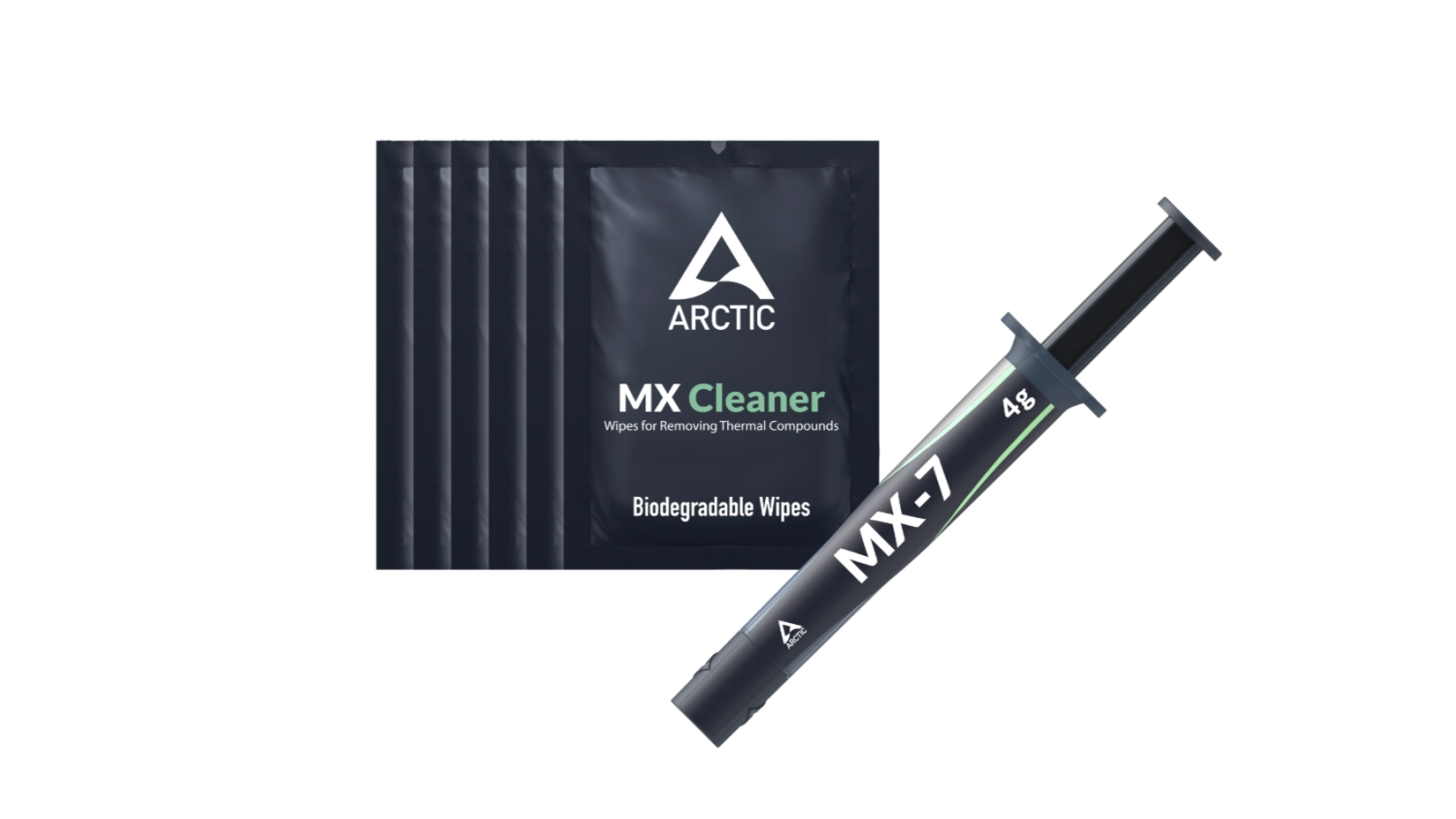 ARCTIC 推出 MX-7 导热膏！