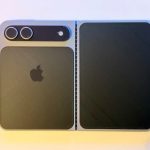 苹果iPhone折叠手机造型长这样？ iPhone Fold模型实机外观首次曝光