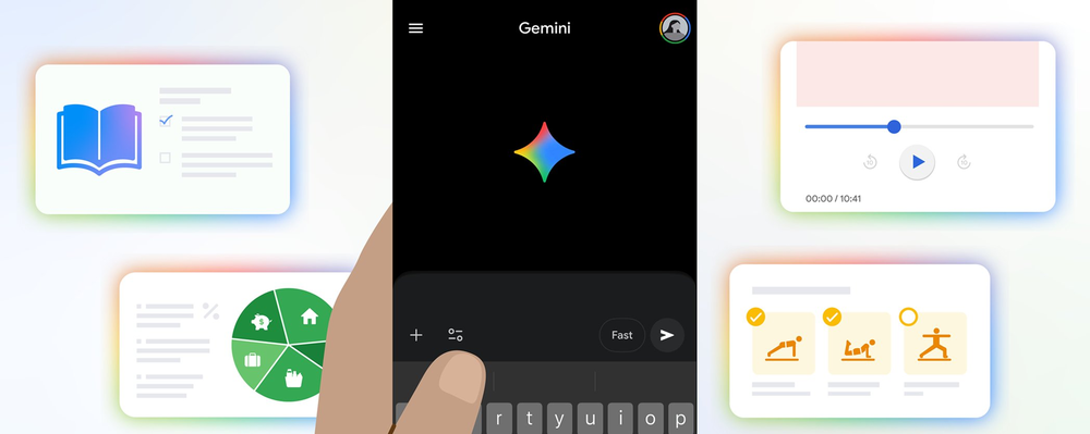 Google 分享 10 个 Gemini 实用提示词，来帮助你坚持完成新年目标
