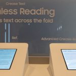 三星首款「无折痕」屏幕现身 CES！ 可能成为 iPhone 折叠机关键技术