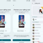 Android 很快就能让你为自己设定电话名片