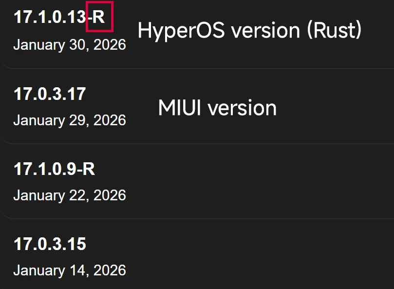 小米 HyperOS 4 前瞻，将完全清除 MIUI 历史残留代码
