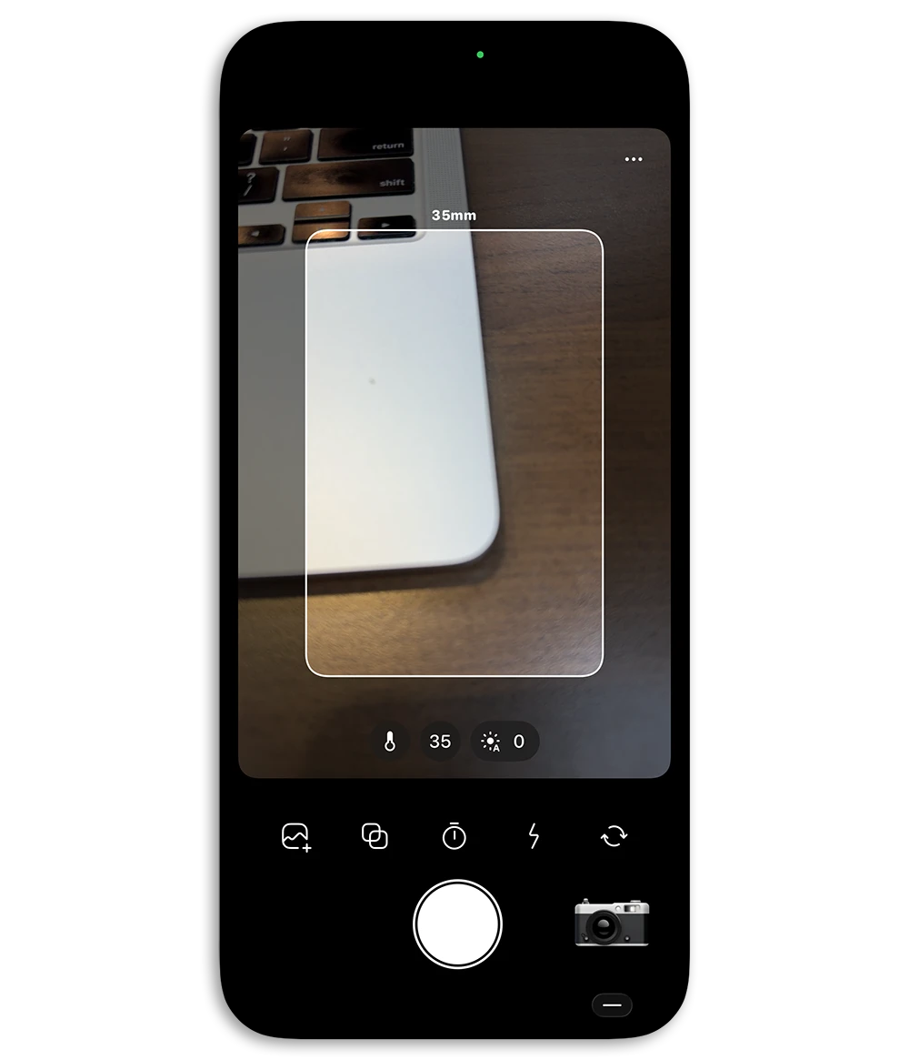 让手机秒变底片机的《Dazz》App，3 招教你拍出有味道的复古感照片