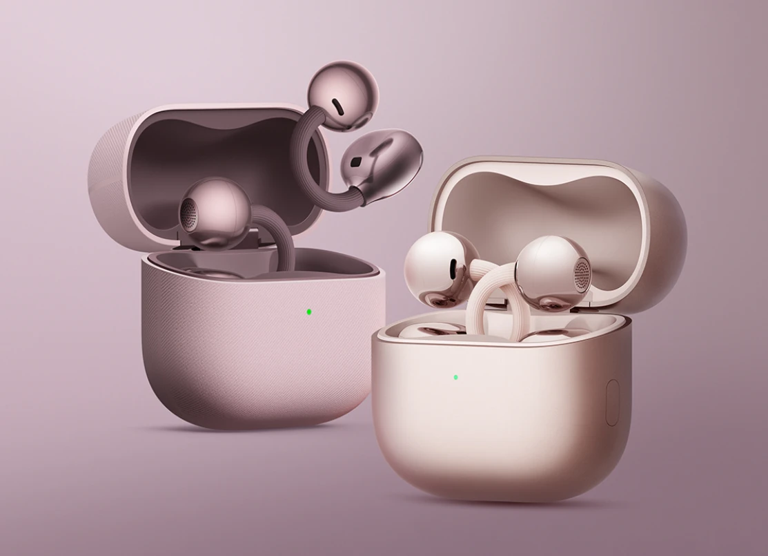 HUAWEI FreeClip 2「含金量」继续上升，联名周大福推黄金配饰