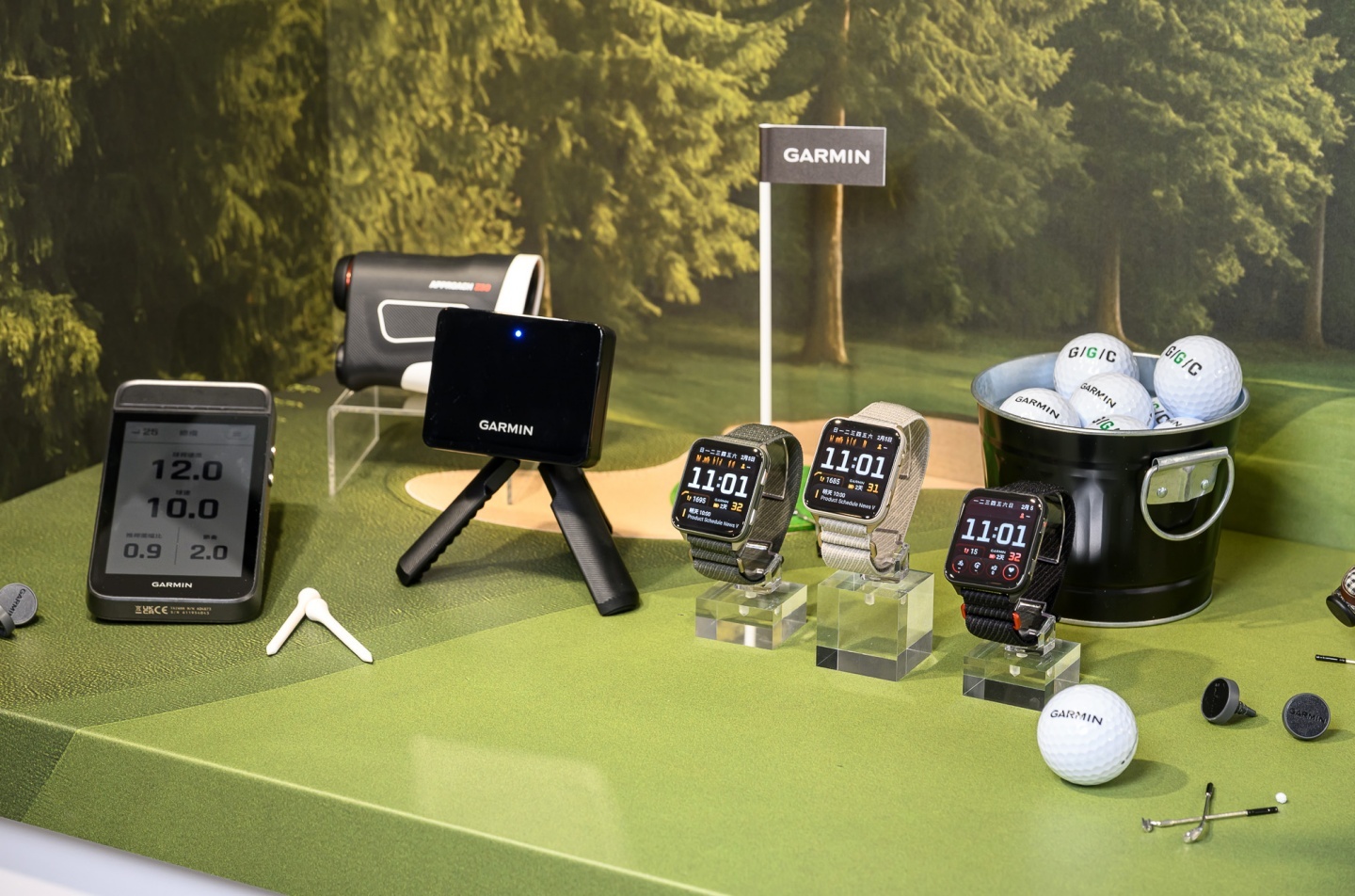 Garmin 推出 #好食 #好動 #好生活 健康私厨概念，Venu X1 全新法式灰登场