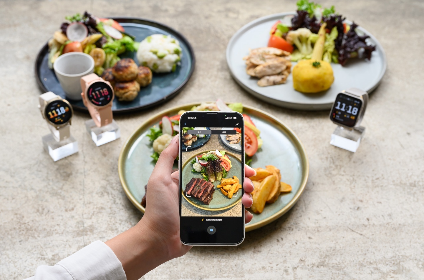 Garmin 推出 #好食 #好動 #好生活 健康私厨概念，Venu X1 全新法式灰登场