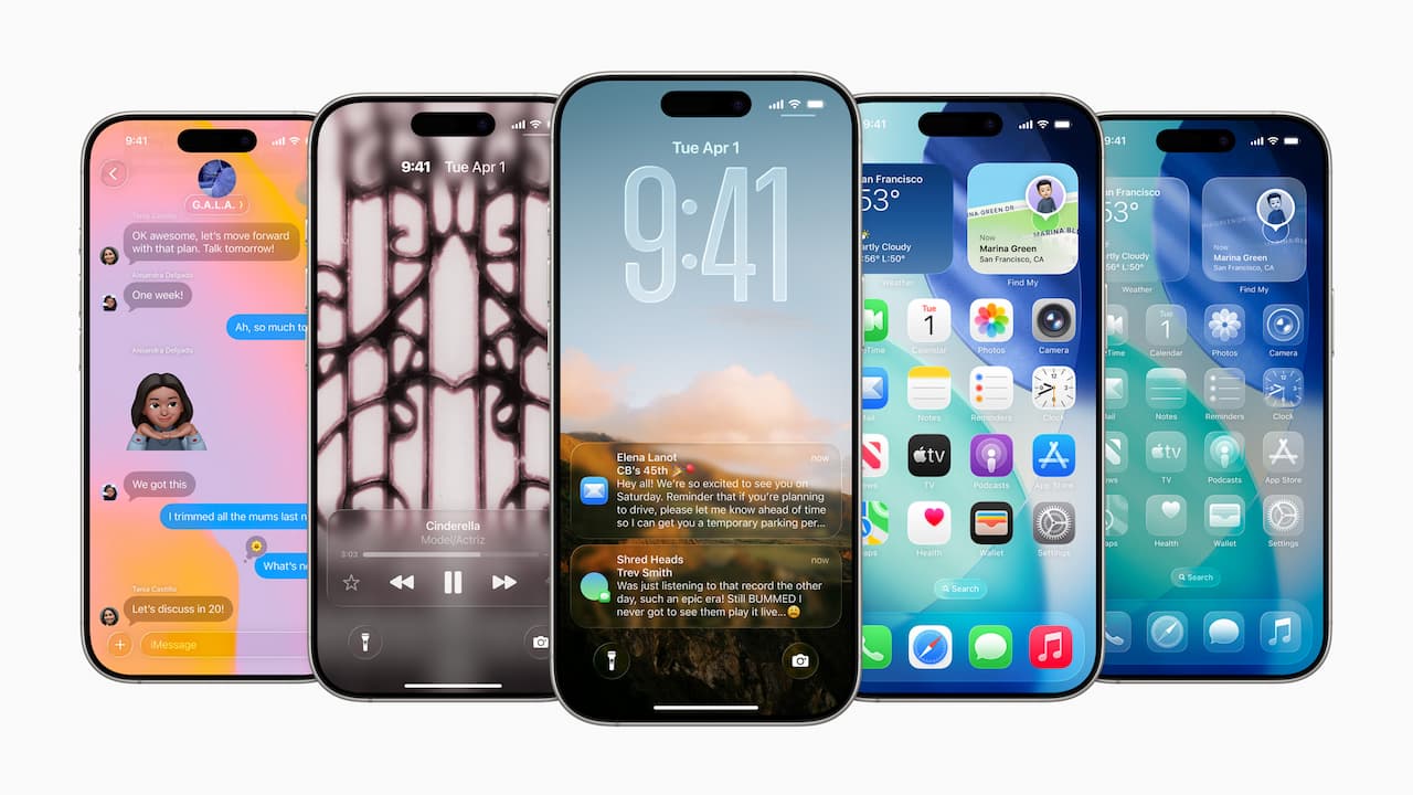 apple liquid glass design a12