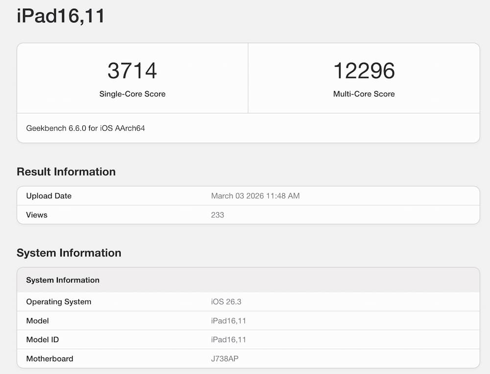 看懂M4 iPad Air跑分与规格重点