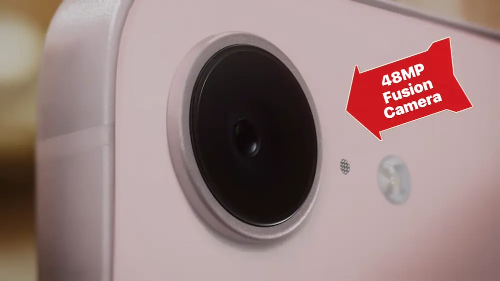 iPhone 17e vs iPhone 16e 镜头比较