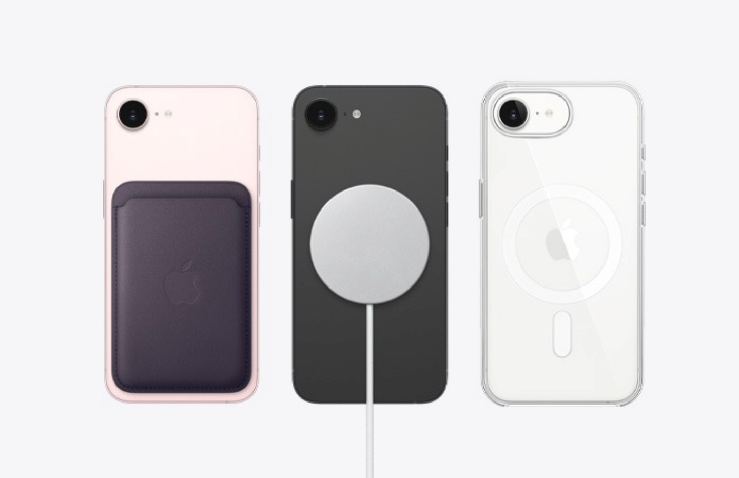 iPhone 17e 登場 起始容量提升至 256 GB 還推出嫩粉色! iPhone 17e登场 起始容量提升至 256 GB 还推出嫩粉色!