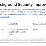 苹果紧急释出iOS 26.3.1（a）更新！ 修复重大漏洞和怎么更新方法