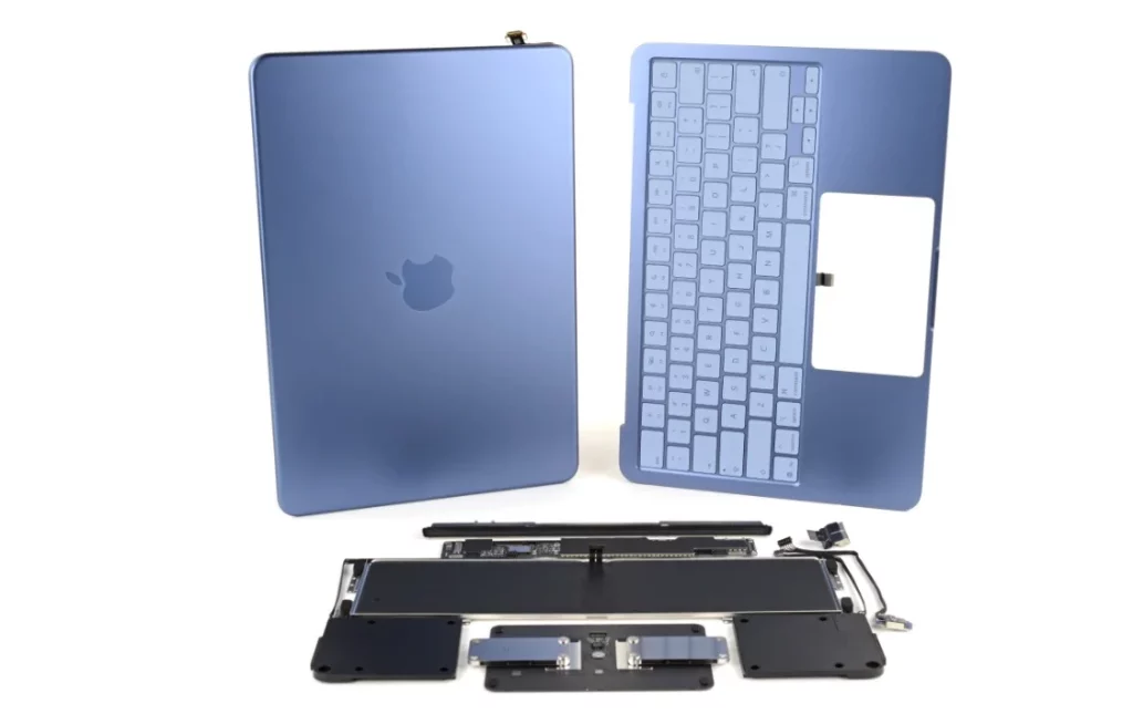 iFixit MacBook Neo 拆解报告 评为苹果 14 年来最易维修手提电脑