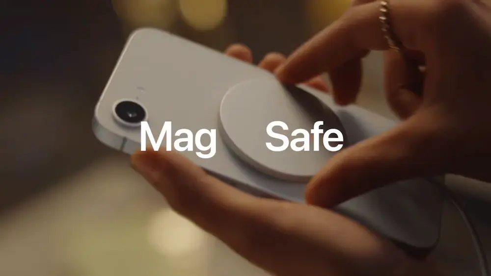 iPhone 17e亮点1:MagSafe终于回归