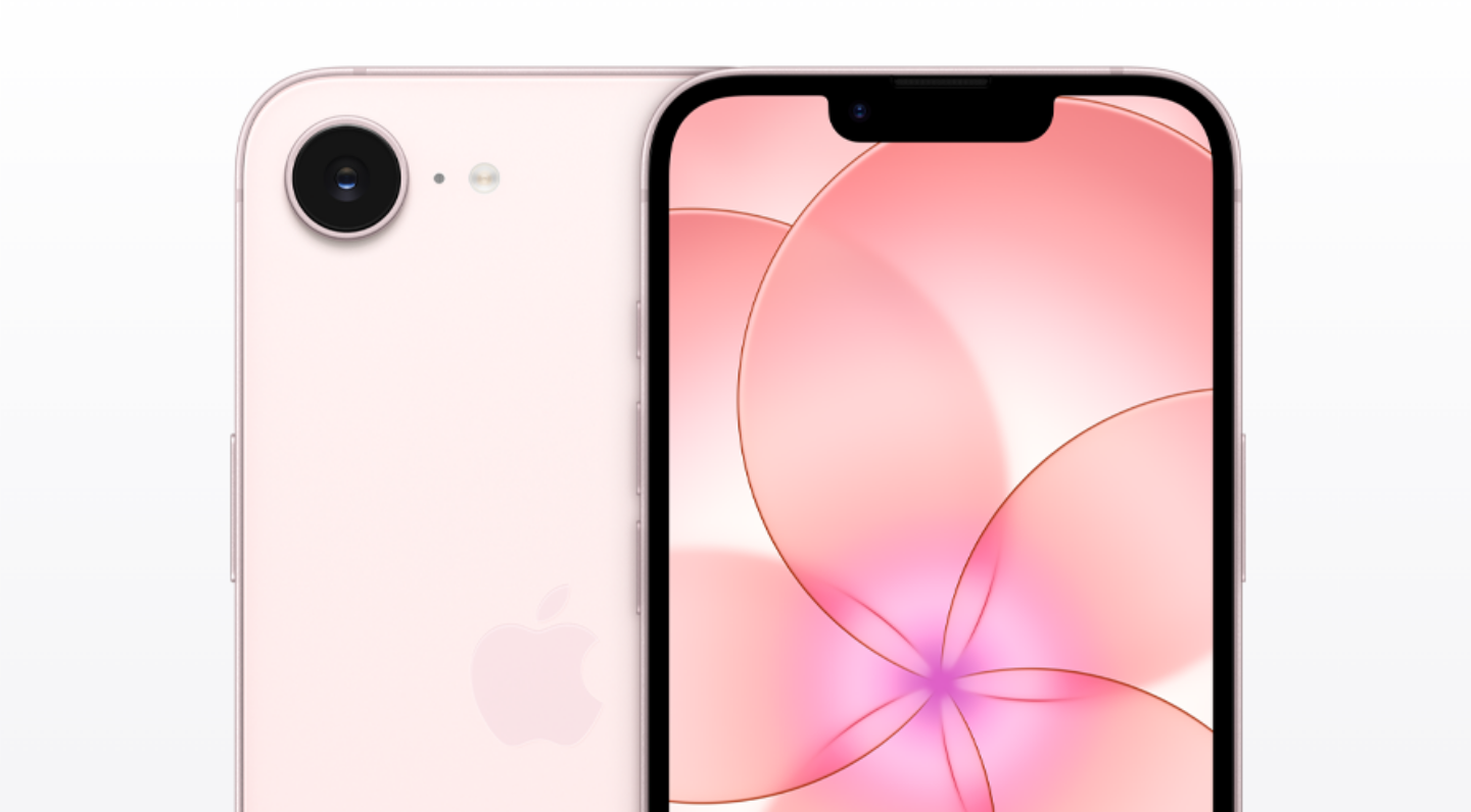 iPhone 17e 登場 起始容量提升至 256 GB 還推出嫩粉色! iPhone 17e登场 起始容量提升至 256 GB 还推出嫩粉色!